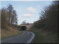 Wheatley bypass crosses over Waterperry Road