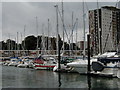 Flats from Haslar Marina