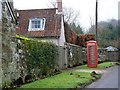 Telephone box, Donhead St Mary