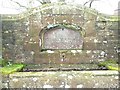 Commemorative trough, Scatterbeck, Lazonby