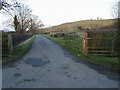 Entrance to Corble Farm