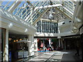 Horsham - interior of Swan Walk shopping centre