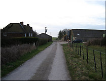 TQ4605 : Blackcap Farm Cottages by Simon Carey