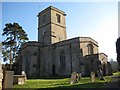 Church of St Mary  South Perrott - North side