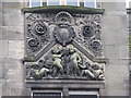 NY9864 : Pretty putti on the Henderson Pharmacy building by Mike Quinn