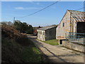 Farm buildings on Strood Farm