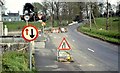 Road repairs, Ballyward