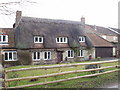 Thatched house in Holton