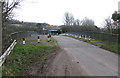 Bridge over the A40