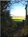 Footpath to Haselbury Plucknett