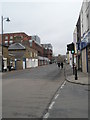 Looking eastwards along Victoria Street