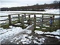 Cycle access at Ratby Burroughs