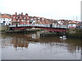 The opening bridge , Whitby