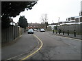 Looking along Lynwood Close