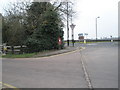 Junction of Clayhall Lane, Albany Road and the A308