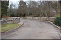 Bridge over the Melgam Water at Bridgend of Lintrathen Village