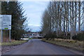 Approaching Cortachy / Forfar Road, Kirriemuir from Kingoldrum