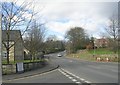 Spofforth Hill - viewed from West Gate