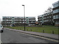 Flats behind Eton High Street