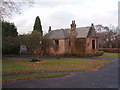 Former Lodge House at Hamilton Public Park