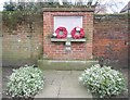 War memorial within the churchyard of St John the Evangelist, Eton