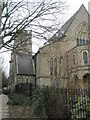 Rear of St John the Evangelist, Eton