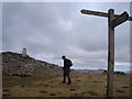 NT8515 : Summit of Windy Gyle by James Gilbert