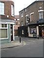 Junction of Eton High Street and King Stable Street