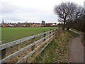 Approaching Skellingthorpe