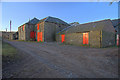 NO4146 : Farm buildings, Nether Hayston by Dan