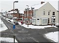 The junction of Duncan Road and Milligan Road