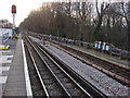 Railway line to the southwest of Watford tube station