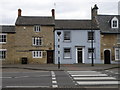 Pedestrian crossing along Olney High Street