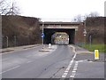 Railway Bridge over Overy  Street