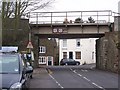 Railway bridge over High Street