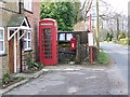 Telephone box, Burleston