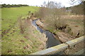 Vinny Water, near Letham, Angus, looking downstream