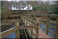 NY3606 : Footbridge Over The River Rothay by Mick Garratt
