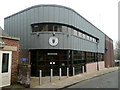 Macclesfield police station, Brunswick Street