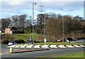 NZ3638 : Roundabout on the A181 by Roger Smith