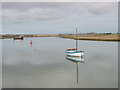 TR0163 : At anchor at the Shipwrights Arms, Oare by Rod Bacon