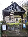 Lychgate to St Margarets Church, Addington