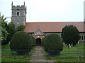 TM1938 : Woolverstone Church by Martin Bridge