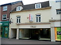 Empty shop, Commercial Road, Hereford