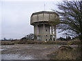 TM1557 : Gosbeck Water Tower by Geographer