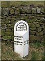 Milestone by the old A59