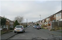 SE2046 : The Gills - viewed from Wrenbeck Drive by Betty Longbottom