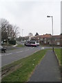 Bus in Ludlow Road