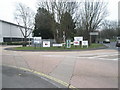 Signs at the junction of Northharbour and Western Roads