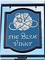 Sign for the Blue Vinny Inn